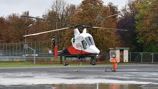 Boxenstop Helikopter Landung & tanken Kaman K-1200 K-Max