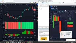 4 часть. iMacros и Clickermann. Автоматизация на TradingView с 3 индикаторами и Pocket Option