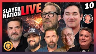 Hollywood Oscars! Shogun Wins! SUPERMAN is Here! Slayer Nation Live #10 w/Dean Cain/Matthew Marsden