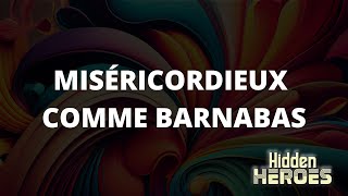 Miséricordieux comme Barnabas⎜Pasteur Urs Schmid⎜Pfimi Berne