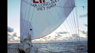 The calm before the storm in the southern Atlantic - Ep104 -The Sailing Frenchman