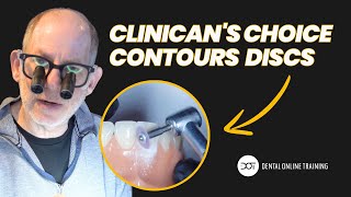 Clinican's Choice Contours Finishing and Polishing Discs - Product Review with Dr. Dennis Hartlieb