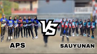 TURNAMEN BOLA VOLI PUTRI AL HUSNA CUP2023‼️SAUYUNAN VS APS SET ke 3