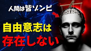 人間は本質的にゾンビと同じ？自由意志が存在しない理由とは