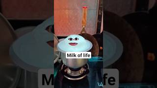 Milk life use headphones #shorts #viralvideo