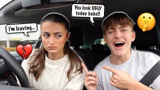 Calling My GIRLFRIEND UGLY PRANK To See How She Reacts! *SHE LEFT*