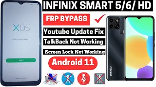 Infinix Smart Android 11 FRP Bypass 2024✅  Apps Not Open❌ | X688B/X657B/X6511B Google Account Unlock