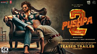 PUSHPA 2 - The Rule : Hindi Concept Trailer (2024) | Allu Arjun, Rashmika, Fahadh Faasil | Updates