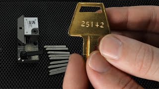 Testing A New Setup and Cutting Some American Locks Keys For A Friend