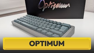 Review caja Optimum, la mejor caja para Wooting 60HE