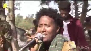 ኣደየ !! ኤልሳ ወልደጀወርግስ ኣብ ግምባር ምስ ብፆታ !!❤✍️