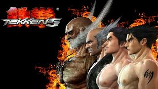 Tekken 5 iniciou do jogo