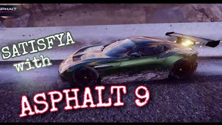 SATISFYA SONG 🎶🎶🎶. /asphalt 9/asphalt 9 gameplay.