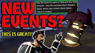 New Wilderness Boss Events? - Actual Content!