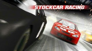 Jogando o jogo stock cars