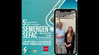 ¡Ven al congreso SEMERGEN-SEFAC!