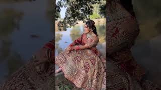 Jodha inspired Bridal look #viral #youtubeshorts #shortvideo #indian #wedding #shorts #makeup