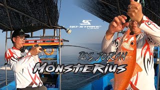 TES JORAN MONSTERIUS OH by GO-STRIKE VERSUS | PANEN RUBBY SNAPPER