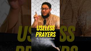 Do You Pray Only for Allah? - Sh. Zakareeya Baksh #islamicvideo