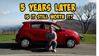 A 5 Year Review of the Mitsubishi Mirage. The best car I've ever owned.