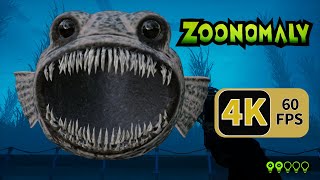 Zoonomaly walkthrough | Fish MONSTER