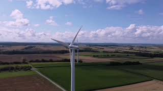 Vestas v47 Windpark Ehringen (Dji mini 2)... (heute mal mit einem Intro 😉)