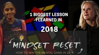 1 Biggest Lesson I Learned in 2018?? || #mindsetreset with Mel Robbins(@melrobbins)