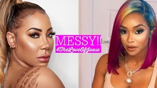 Masika throws SHADE at Hazel E. Promises to DRAG her every chance she gets!