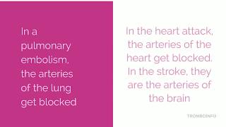 What is a pulmonary embolism?