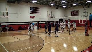 Union Owls Men's Volleyball Tri-Match: Game 1: Union Owls Men's Volleyball vs Brookdale