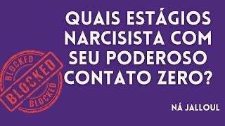 QUAIS ESTÁGIOS NARCISISTA COM CONTATO ZERO?