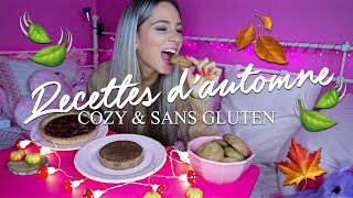 Mes Recettes d'AUTOMNE🍂 | Pecan Pie, Fondant au Marron, Cookies au sirop d'érable | SANS GLUTEN