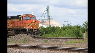 Railfanning Saginaw 7/14/19, featuring a CSX C40-8W!