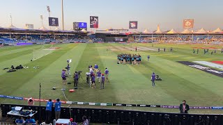 T20 Pak vs New Zealand Sharjah stadium