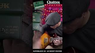 Quilter Labs |  SuperBlock UK - All Voice Demo #SHORTS #DIRTY #guitar #pedalboard