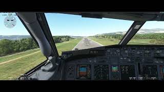 Landing Split LDSP /MSFS200/ PMDG 737 /