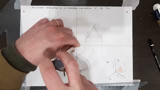 PROIEZIONE ORTOGONALE di un triangolo parallelo al Piano Laterale