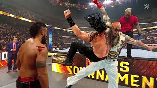 WWE May 12 2024 _ OMG The Rock Betrays Roman Reigns and Joins The New Bloodline And Attacks Brutally