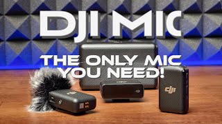 DJI MIC! How Good Is It? feat. Rode Wireless GO II Comparison