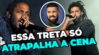 Entendendo a Diss do Kendrick pro Drake e J Cole