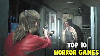 Top 10 Best Horror Games You Should Play (Android/iOS)