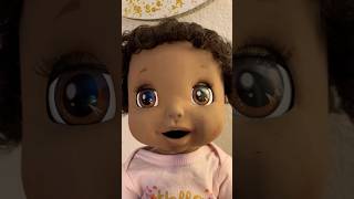 #babyalive #babyalivedoll #viral baby alive 2006 soft face motor in factory test mode! 💕