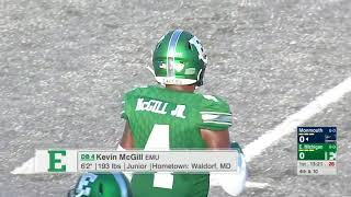 Monmouth vs Eastern Michigan 2018 NCAA Football Week 1