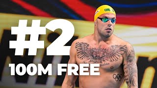 MUST WATCH Men's Swimming Races in Paris 2024 (Ranked)