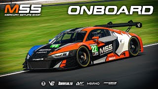 iRacing Onboard – Audi R8 Evo GT3 on Daytona – [MSS] 24S3 IMSA Replay