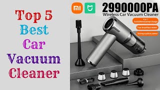 Top 5 Best car vacuum cleaner । Handheld Vacuum Cleaner । Vacuum Cleaner price । Portable Vacuum