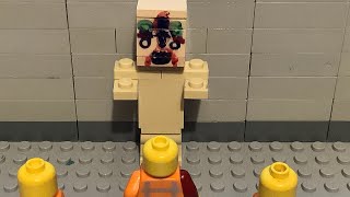 Scp-173 Lego Breach Remake