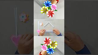 Wall Hanging Craft Ideas | Wall Hanging | Diy Wall Hanging #diy #shorts #ytshorts #art #craft