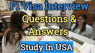 USA VIsa Interview Question and Answer || আমেরিকার ভিসা ইন্টারভিউ প্রশ্ন এবং উত্তর