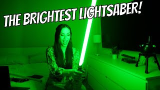 WORLD'S BRIGHTEST NEOPIXEL BLADE | Civilized Sabers Tri-Star Blades